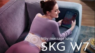 Máy massage lưng SKG W7