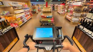 Shopping at an A.I. Supermarket