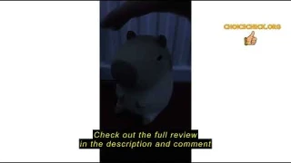 Review BomKra Jellyfish Lamp, Voice Control Jellyfish Lamp with Dancing Legs, RGB Gradient Jellyfish