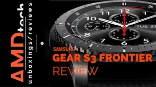 Samsung Gear S3 Frontier (LTE) Review:  The Ultimate Smartwatch?
