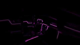 The GlowRide brand new LED lights, installed in a 2020 Ford Mustang