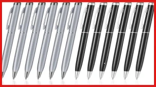 ORIbox Stylus Pen Ballpoint Pen,12pcs Universal 2 in 1 Capacitive Stylus Ballpoint Pen for iPad,