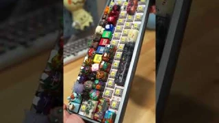 One Piece Keycaps #shorts
