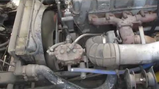 1993 Ford CF8000 w Running New Holland FHN1 Engine Assembly