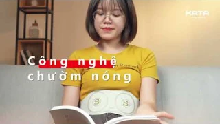 GIới thiệu, review chi tiết tính năng và hướng dẫn sử dụng máy massage lưng bụng SKG W7