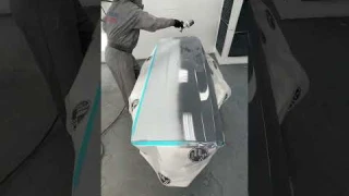 HIGH QUALITY JAPANESE PAINT GUN #car #automobile #paintlife #satisfying #paint