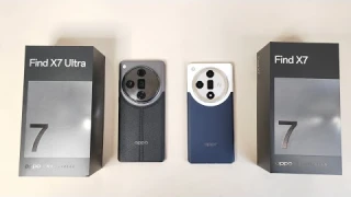 OPPO Find X7 Vs OPPo Find X7Ultra Quick Hands On & Comparison Video #oppofindx7