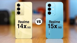 Realme 14x 5G vs Realme 15x 5G