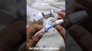 Trying this new Best Glucose meter