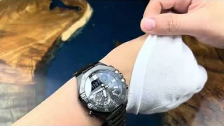 Casio Edifice ECB-10YDC-1AJF & Casio Edifice ECB-10D-2AJF đã qua sử dụng