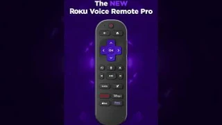 Meet the new Roku Voice Remote Pro