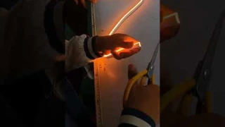 free cut 612 816 Silicone Neon Flex LED strip 12V