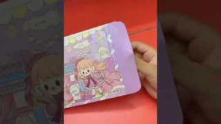 Let’s unbox sticker book🎀#craftophobic #foryoupageシ #diy #sticker