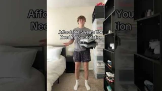 Affordable Sweats You Need In Your Rotation (Pt. 1) #shorts