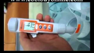 precision pH test pen