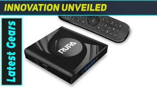 `Best Android TV Box? RUPA Android TV Box 13.0 (RK3528) - First Look!