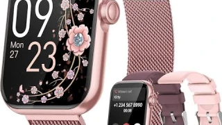 Smart Watches for Women,Fitness Tracker Smartwatch #women#watch#reviews #gadgets