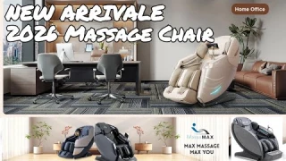 NEW ARRIVALE 2026 Massage Chair | Alfine Theta A696 vs MassaMAX A580 vs RELX Mars Pro | Which One is