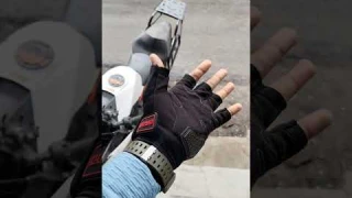 Half finger hand gloves | mobile touch using type | #shorts #bike #modified