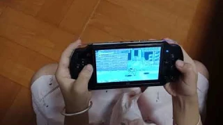 X6 4.3 inch Screen Retro Portable Game Console with 3MP Camera