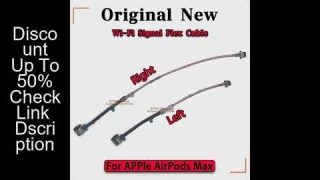 Left + Right 2Pcs/Set WiFi Signal Flex Cable For Apple AirPods Max A2096 WiFi Bluetooth Connection C