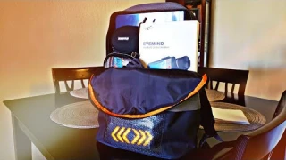 The LED Turn Signal Tech Backpack!