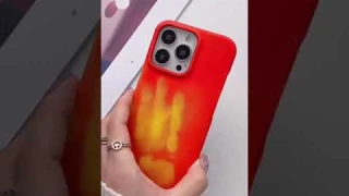 Cute Thermal Heat Induction Sensor Phone Cases for iPhone  #touchystyle #cutephonecases