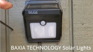 Review of my outdoor Solar powered motion sensor lights, 4 pack from Amazon. Working 3 years plus