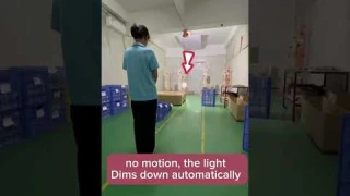 How emergency and sensor led light works？ #energyefficient #smartlighting #intelligent  #radarsensor