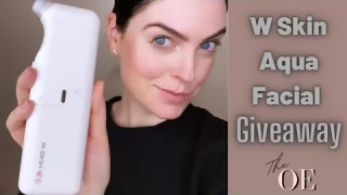 W Skin Aqua Facial GIVEAWAY