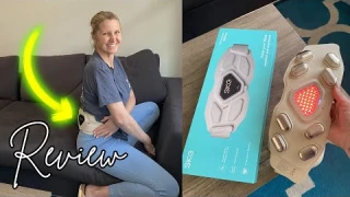 SKG Cordless Lower Back Massager with Heat | Unboxing + Review