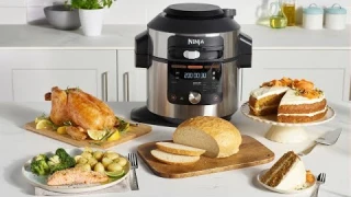 Ninja Foodi SmartLid Pressure Cooker Steam Fryer Review