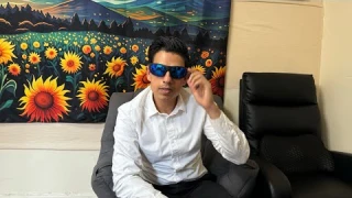 OhO Camera Glasses,4K Pro 24M Resolution H.265 Smart