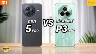 Xiaomi Civi 5 Pro vs Realme P3 Pro | Mr Mobo Tech