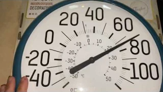 Taylor Precision Products Big & Bold Wall Thermometer Unboxing Review