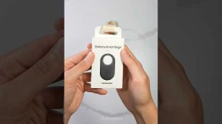 Samsung Galaxy Smart Tag 2 (Black) Unboxing & Setup!