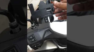 mobile holder matel owssm feeting install a bargman scoty