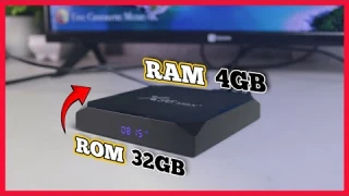 Ram BESAR tapi Harga MURAH!! Android tv box X96 Max plus