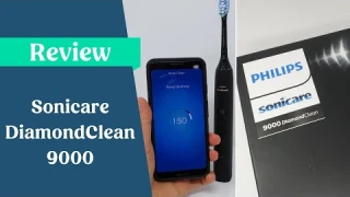 Sonicare DiamondClean 9000 Review [UK]