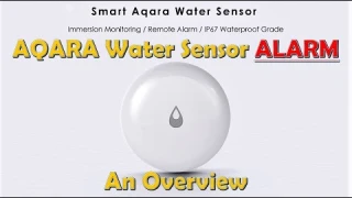 Xiaomi AQARA Water Sensor - OVERVIEW