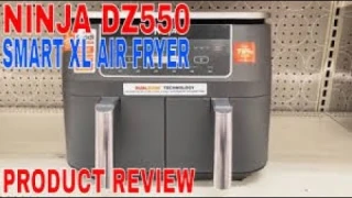 Ninja DZ550 DualZone Smart Air Fryer Review – Cook Two Meals at Once! 🍗🍟🔥