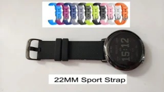 ⭕ The Best 22mm Bracelet - Replacement Sport Strap ⌚