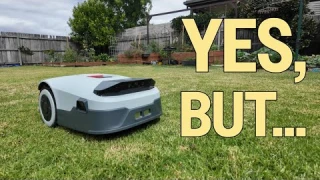 Are Robot Lawnmowers Good Yet? ANTHBOT Genie Review