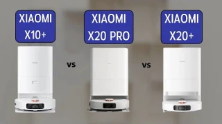 Xiaomi X20+ vs X10+ vs X20 Pro - Comparison - Features