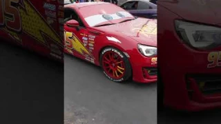 I found the real Lightning McQueen
