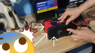 YONHAN Battery Charger 20 Amp Lifepo4 Float Fully-Automatic Smart Charger, 12V and 24V Car Battery