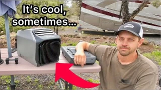 The Worlds First Portable A/C AND Heater!   EcoFlow Wave 2!