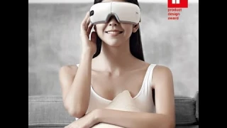 Breo Eye Massager  iSee4S Eye Mask review - breo isee electric eye massager