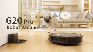 G20 Pro Robot Vacuum | Vacuum & Mop, 4500PA, 23 Sensors, 180 Min. This is What You Need!