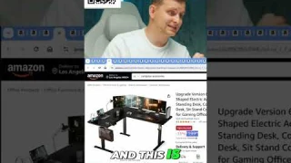 Amazing Standing Desk Deal! Electric L-Shaped & Cheap!